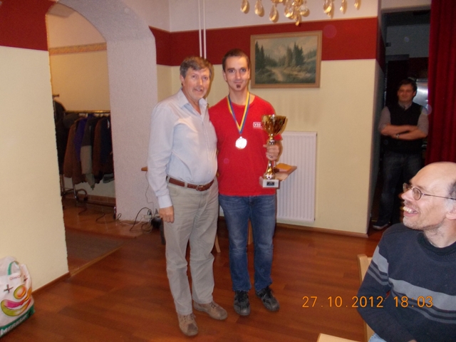 Turniersieger NM Stefan Wagner mit Franz Modliba