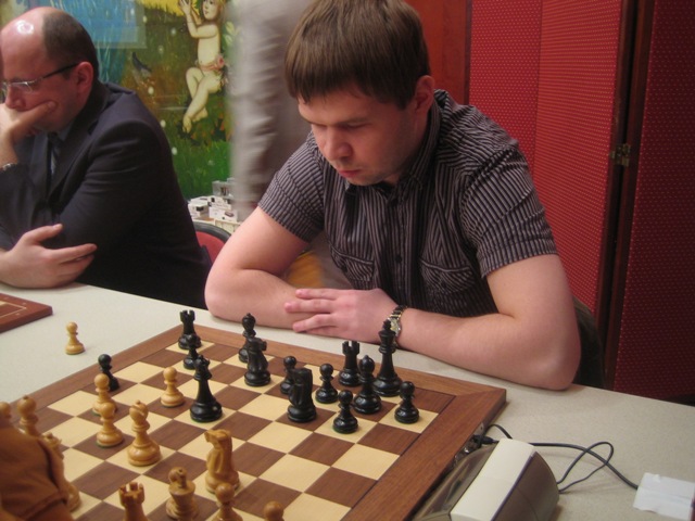 GM Igor Kurnosov, RUS, Nummer 1