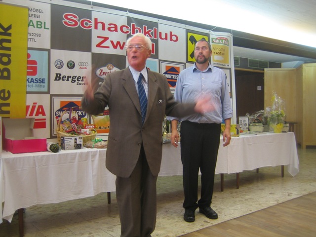 Dr. Denk und Christian Schierhuber