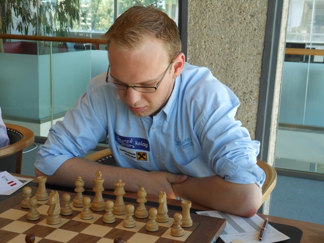 Turniersieger GM Markus Ragger