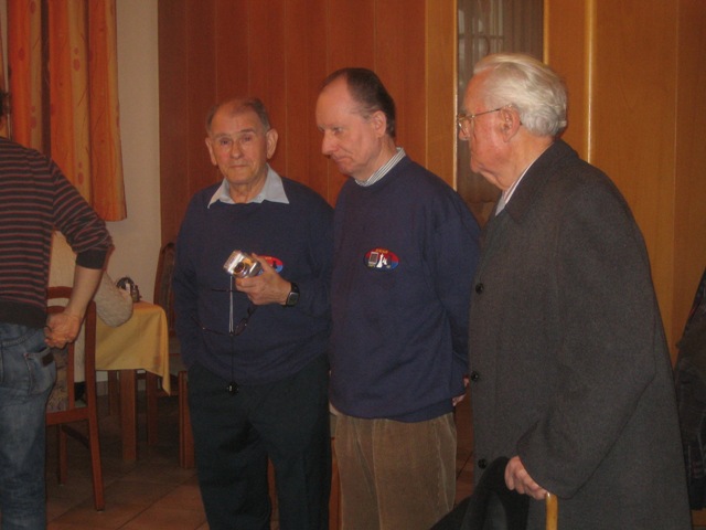 Karl Wagner, Gerhard Felbermaeyr und Dr. Anton Denk