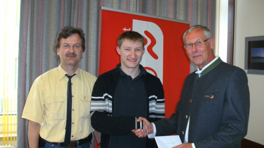 Kategoriepreis Rechberger Franz