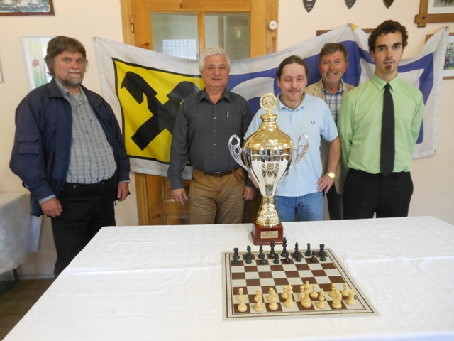 Cupsieger: Litschau/Eisgarn; Jiri Plasil, Vojtech Plasil, Manfred Paulin, Prsident Franz Modliba, NM Stefan Wagner
