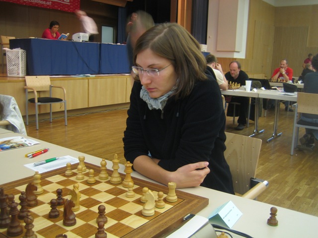 2. Platz: WIM Anna-Christina Kopinits