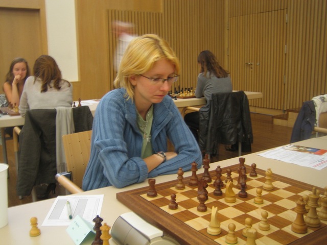 IM Eva Moser, Staatsmeisterin 2011