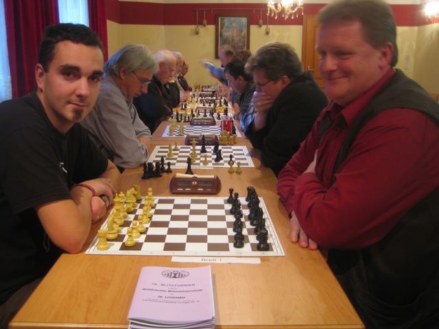 Stefan Wagner (3.) gegen Viktor Zigo (1.)