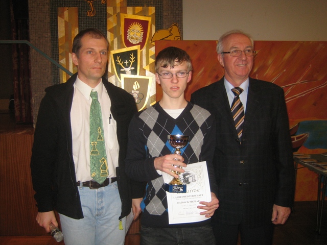U18: 1. Platz Michael Wadsack, Amstetten