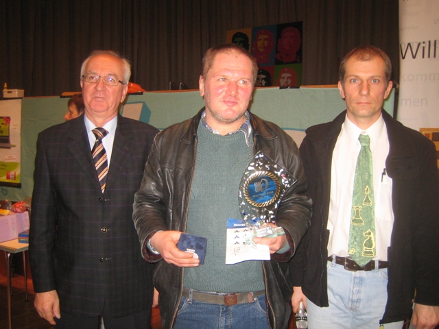 B-Turnier: 1. Platz Josef Mair