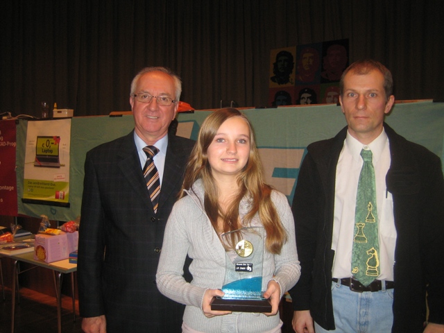 Damenlandesmeisterin 2011: Lisa Hapala, Voest Krems