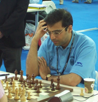 Weltmeister GM Viswanathan Anand