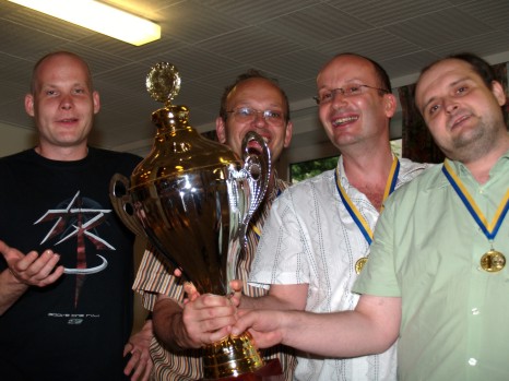 Pchlarn mit IM Christian Weiss, Ing. Robert Gattermayer, FM Peter Kranzl und IM Hermann Knoll