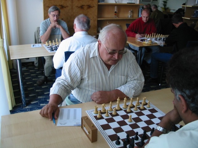 FM Karl Janetschek sicherte den Sieg der Zwettler.