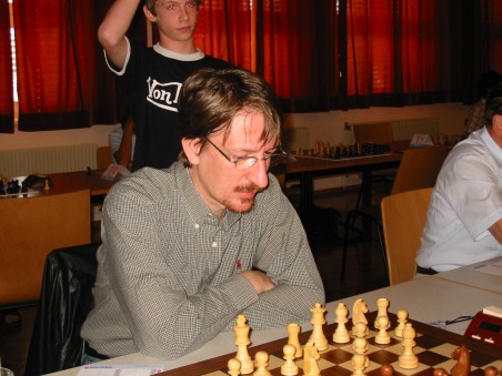 IM Reinhard Lendwai führte Baden mit einem Sieg am 2. Brett an die 2.Stelle.