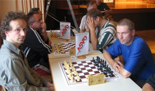Turniersieger Stefan Lffler vs. Wolfgang Stanka