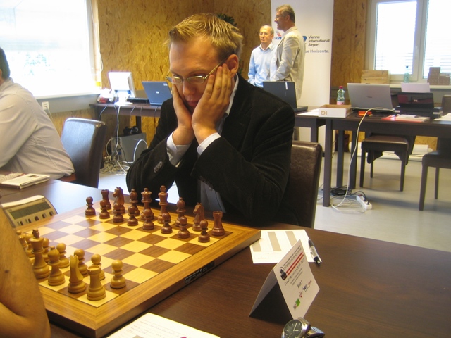 Turnierfavorit GM Markus Ragger