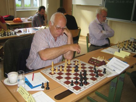 von links: Rudolf Simon und Vladimir Sindelka